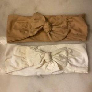 Kitsch cotton adjustable headbands 2 pc. NWOT
